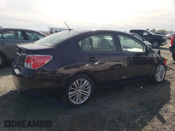 2013 Subaru Impreza Premium с VIN JF1GJAE68DH015924, выставлен на аукционе Copart как лот 49729525 с пробегом 51 871 миль миль и На запчасти • Non repairable. История ставок и продаж доступна на DreamBid. Изображение 3.