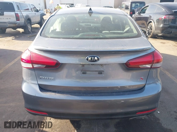 2018 Kia Forte LX with VIN 3KPFL4A73JE171175, listed as a IAAI auction lot 40983942 with 84,258 mi miles and . Bid and sale history available at DreamBid. Image 16.