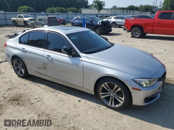 2012 BMW 3 Series 328i with VIN WBA3C1C58CF430522, listed as a Copart auction lot 62267775 with 149,473 mi miles and Clean title. Bid and sale history available at DreamBid. Image 4.