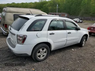 2007 Chevrolet Equinox LS with VIN 2CNDL23F576224401, listed as a Copart auction lot 53612935 with 213,087 mi miles and Salvage Title. Bid and sale history available at DreamBid. Image 3.