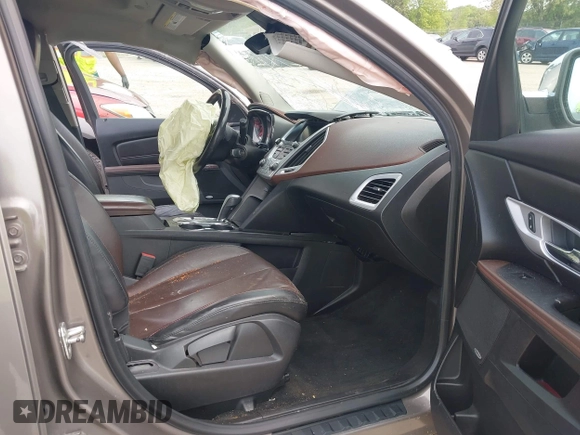 2012 GMC Terrain SLT-2 with VIN 2GKFLXEK0C6222784, listed as a IAAI auction lot 42381589 with Not provided miles and . Bid and sale history available at DreamBid. Image 5.