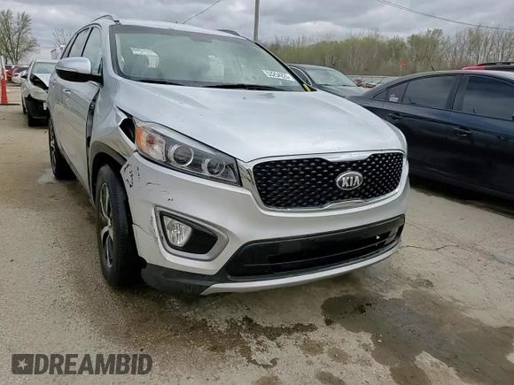 2016 Kia Sorento EX with VIN 5XYPH4A53GG009434, listed as a Copart auction lot 53254225 with 140,083 mi miles and Salvage title. Bid and sale history available at DreamBid. Image 14.