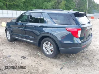 2022 Ford Explorer XLT с VIN 1FMSK7DH7NGB16544, выставлен на аукционе IAAI как лот 41549125 с пробегом 48 757 миль миль и . История ставок и продаж доступна на DreamBid. Изображение 3.