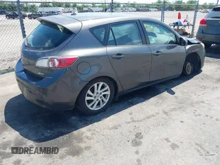 2012 Mazda 3 i Touring with VIN JM1BL1L89C1595243, listed as a IAAI auction lot 42131045 with 120,716 mi miles and . Bid and sale history available at carsss.com. Image 4.