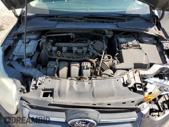 2013 Ford Focus SE with VIN 1FADP3K25DL259722, listed as a Copart auction lot 54286245 with 187,620 mi miles and Salvage Title. Bid and sale history available at DreamBid. Image 12.