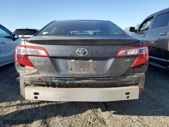 2014 Toyota Camry L with VIN 4T1BF1FK4EU458710, listed as a Copart auction lot 50199665 with 110,060 mi miles and Salvage Title. Bid and sale history available at carsss.com. Image 6.