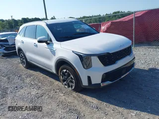 2024 Kia Sorento S with VIN 5XYRLDJC8RG283091, listed as a IAAI auction lot 42551201 with 17,310 mi miles and . Bid and sale history available at DreamBid. Image 1.