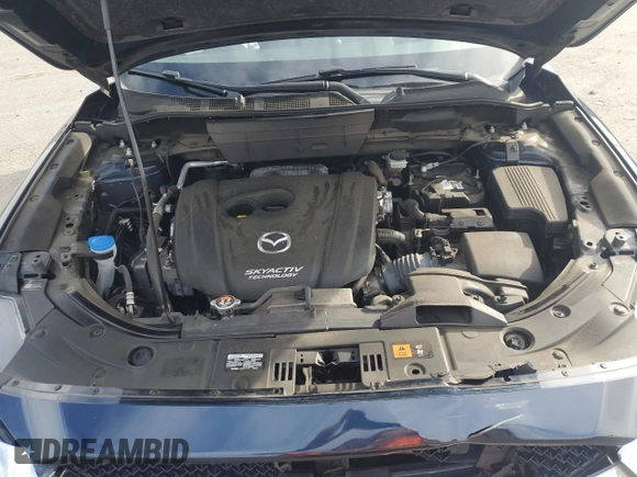 2018 Mazda CX-5 Grand Touring with VIN JM3KFADM7J0380568, listed as a Copart auction lot 48749015 with 53,401 mi miles and Salvage Title. Bid and sale history available at carsss.com. Image 13.