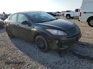 2012 Mazda 3 i Sport with VIN JM1BL1UG9C1513307, listed as a Copart auction lot 52688985 with 236,852 mi miles and Salvage title. Bid and sale history available at DreamBid. Image 4.