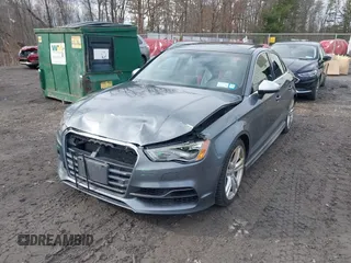 2016 Audi S3 Premium Plus with VIN WAUB1GFF3G1075819, listed as a IAAI auction lot 41943074 with 116,643 mi miles. Bid and sale history available at carsss.com. Image 6.