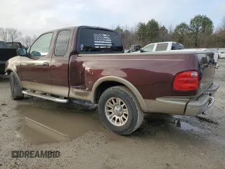 2003 Ford F-150 XL with VIN 1FTRX07L03KD01976, listed as a Copart auction lot 44358785 with 176,418 mi miles and Salvage title. Bid and sale history available at DreamBid. Image 2.