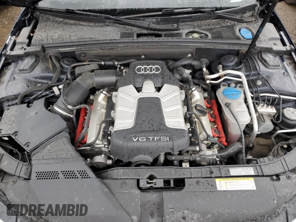 2011 Audi S4 Premium with VIN WAUFGCFL5BA003561, listed as a Copart auction lot 88504435 with 90,565 mi miles and Salvage Title. Bid and sale history available at carsss.com. Image 11.