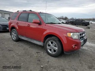 2011 Ford Escape Limited with VIN 1FMCU0E79BKC51335, listed as a Copart auction lot 50434385 with 115,961 mi miles and Salvage Title. Bid and sale history available at carsss.com. Image 4.