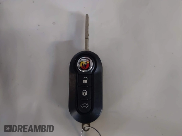 2015 FIAT 500 Abarth with VIN 3C3CFFFH1FT648121, listed as a IAAI auction lot 42312335 with 156,532 mi miles and . Bid and sale history available at DreamBid. Image 11.