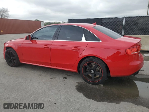 2012 Audi A4 Prestige with VIN WAUKFBFL9CN001639, listed as a Copart auction lot 46303725 with 170,415 mi miles and Salvage Title. Bid and sale history available at carsss.com. Image 2.