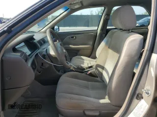 2000 Toyota Camry CE with VIN 4T1BG22K5YU733157, listed as a Copart auction lot 53935955 with 156,640 mi miles and Salvage Title. Bid and sale history available at DreamBid. Image 7.