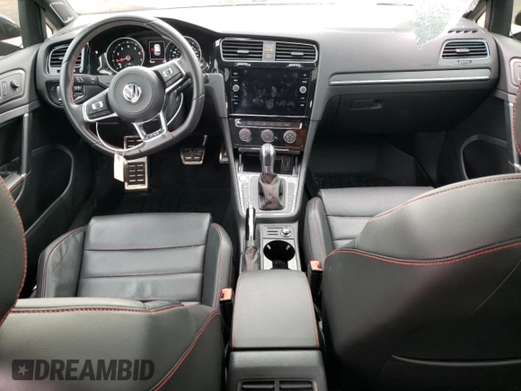 2019 Volkswagen Golf GTI S with VIN 3VW6T7AU4KM034287, listed as a Copart auction lot 78744873 with 35,297 mi miles. Bid and sale history available at carsss.com. Image 8.