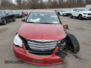 2008 Chrysler Sebring Touring with VIN 1C3LC56J28N179405, listed as a Copart auction lot 83552144 with 85,228 mi miles and Salvage Title. Bid and sale history available at carsss.com. Image 5.