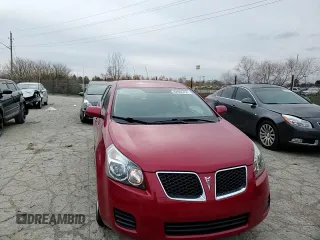 2009 Pontiac Vibe w/1SA with VIN 5Y2SP678X9Z463503, listed as a Copart auction lot 82866454 with 122,782 mi miles and Salvage Title. Bid and sale history available at carsss.com. Image 10.