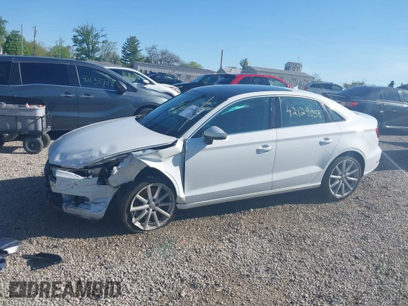 2015 Audi A3 Premium Plus with VIN WAUEFGFF7F1031528, listed as a IAAI auction lot 42129058 with 91,693 mi miles and . Bid and sale history available at DreamBid. Image 15.