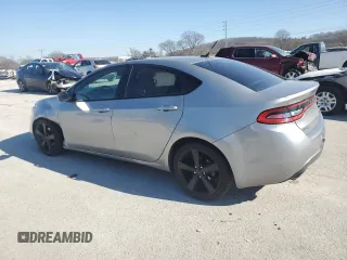 2015 Dodge Dart SXT with VIN 1C3CDFBBXFD241802, listed as a Copart auction lot 42680495 with 140,126 mi miles and Clean title. Bid and sale history available at DreamBid. Image 2.