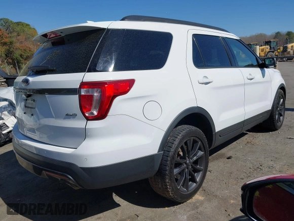 2017 Ford Explorer XLT с VIN 1FM5K8D85HGB48819, выставлен на аукционе IAAI как лот 41892276 с пробегом 132 962 миль миль и . История ставок и продаж доступна на DreamBid. Изображение 4.