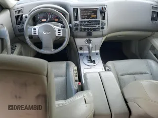 2005 Infiniti FX35 with VIN JNRAS08U25X109760, listed as a Copart auction lot 51894775 with 234,179 mi miles and Salvage Title. Bid and sale history available at carsss.com. Image 8.