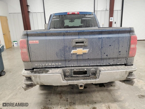 2015 Chevrolet Silverado 1500 LS with VIN 1GCVKPEC7FZ447344, listed as a Copart auction lot 88244925 with 151,101 mi miles and Salvage Title. Bid and sale history available at carsss.com. Image 6.