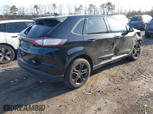2018 Ford Edge SEL with VIN 2FMPK4J96JBB27702, listed as a IAAI auction lot 41897227 with 59,391 mi miles and . Bid and sale history available at DreamBid. Image 4.