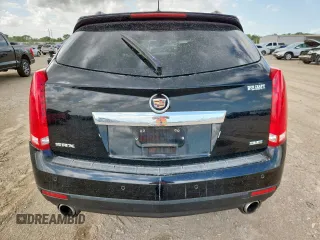 2015 Cadillac SRX Performance Collection with VIN 3GYFNCE34FS574161, listed as a Copart auction lot 60151945 with 108,844 mi miles and Salvage title. Bid and sale history available at DreamBid. Image 6.