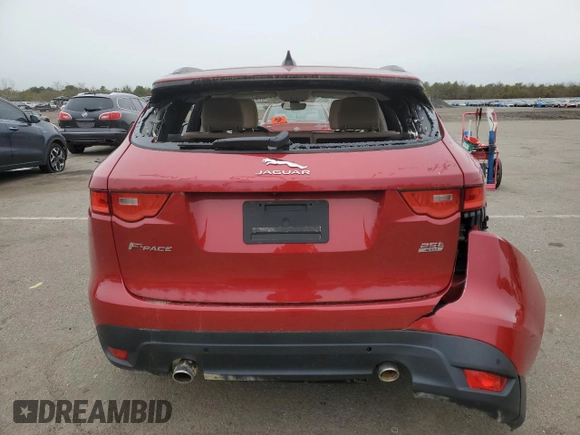 2020 Jaguar F-Pace 25t Premium z VIN SADCJ2FX1LA621776, wystawiony jako Copart lot #87417734 z przebiegiem Nie podano mil oraz Szkoda całkowita • Salvage title. Historia ofert i sprzedaży dostępna na DreamBid. Obrazek 6.