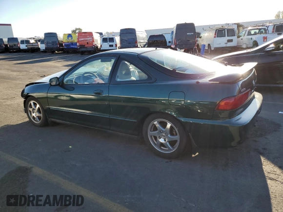2000 Acura Integra GS-R with VIN JH4DC2395YS006552, listed as a Copart auction lot 80620794 with 205,751 mi miles and Salvage Title. Bid and sale history available at DreamBid. Image 2.