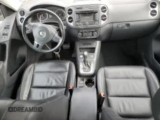 2012 Volkswagen Tiguan S with VIN WVGBV7AX5CW553643, listed as a Copart auction lot 75496504 with 99,648 mi miles and Salvage Title. Bid and sale history available at DreamBid. Image 8.