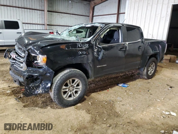 2020 GMC Canyon 2WD SLE with VIN 1GTG5CEN7L1116932, listed as a Copart auction lot 42955745 with 145,523 mi miles and Salvage Title. Bid and sale history available at carsss.com. Image 1.