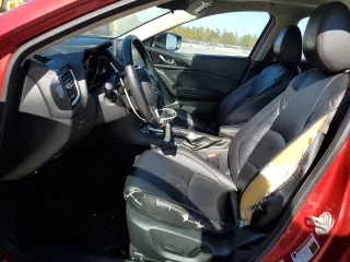 2015 Mazda 3 S Touring with VIN JM1BM1V39F1227583, listed as a Copart auction lot 76681734 with 163,744 mi miles and Salvage Title. Bid and sale history available at DreamBid. Image 7.