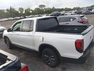 2023 Honda Ridgeline Sport with VIN 5FPYK3F14PB049364, listed as a IAAI auction lot 40474507 with 1 mi miles. Bid and sale history available at carsss.com. Image 14.