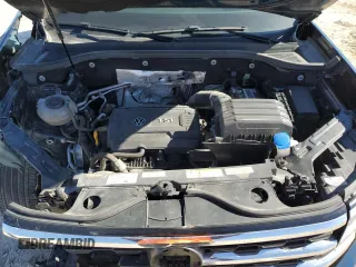 2022 Volkswagen Atlas SE with VIN 1V2KP2CAXNC532543, listed as a Copart auction lot 87745845 with 57,500 mi miles and Clean title. Bid and sale history available at DreamBid. Image 12.