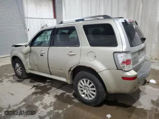 2010 Mercury Mariner Premier with VIN 4M2CN9HG9AKJ27365, listed as a Copart auction lot 75171584 with 169,193 mi miles and Salvage Title. Bid and sale history available at carsss.com. Image 2.