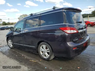 2011 Nissan Quest S with VIN JN8AE2KP5B9010537, listed as a Copart auction lot 71769654 with 149,934 mi miles and Salvage Title. Bid and sale history available at carsss.com. Image 2.