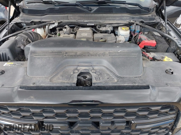 2022 Ram 2500 Big Horn with VIN 3C6UR5DL1NG166403, listed as a IAAI auction lot 41936951 with 76,537 mi miles and . Bid and sale history available at DreamBid. Image 10.