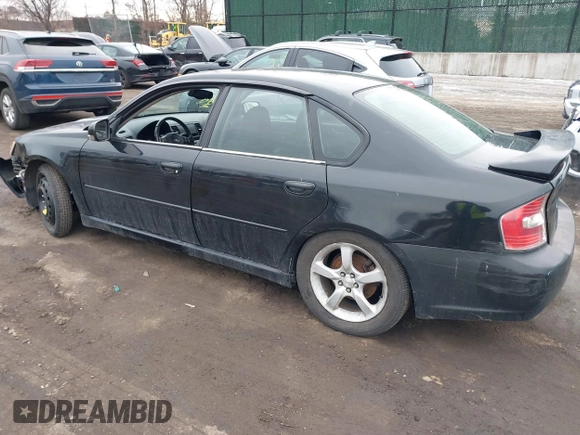 2005 Subaru Legacy GT Limited z VIN 4S3BL676154217957, wystawiony jako IAAI lot #41567931 z przebiegiem 152 281 mil mil oraz . Historia ofert i sprzedaży dostępna na DreamBid. Obrazek 3.