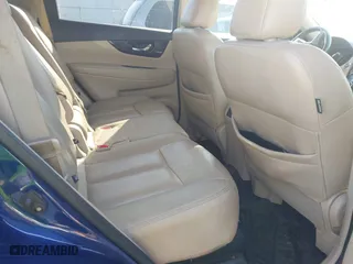 2017 Nissan Rogue S with VIN 5N1AT2MT7HC803227, listed as a IAAI auction lot 41889197 with 262,493 mi miles. Bid and sale history available at carsss.com. Image 8.