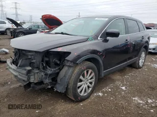 2008 Mazda CX-9 Touring with VIN JM3TB28A980132998, listed as a Copart auction lot 85040104 with 203,688 mi miles and Salvage Title. Bid and sale history available at carsss.com. Image 1.