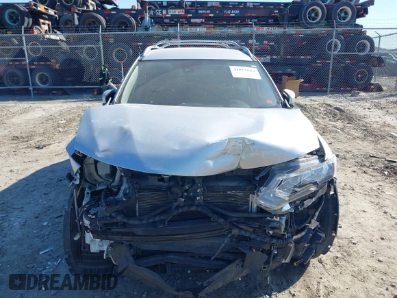 2019 Nissan Rogue SV with VIN JN8AT2MT9KW263300, listed as a IAAI auction lot 41853629 with 104,654 mi miles and . Bid and sale history available at carsss.com. Image 12.