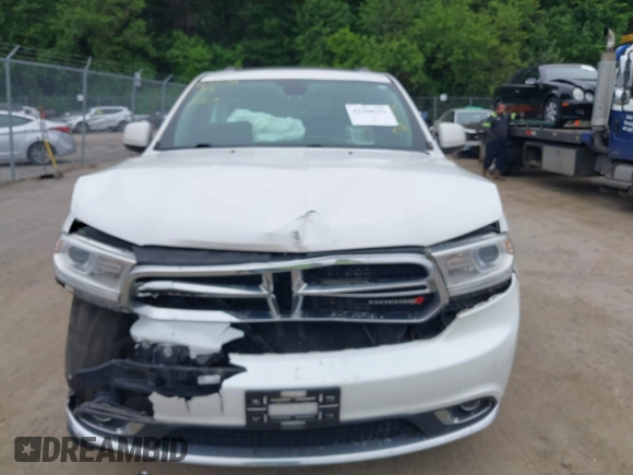 2017 Dodge Durango SXT z VIN 1C4RDHAG3HC724474, wystawiony jako IAAI lot #42360193 z przebiegiem 171 552 mil mil oraz . Historia ofert i sprzedaży dostępna na DreamBid. Obrazek 12.