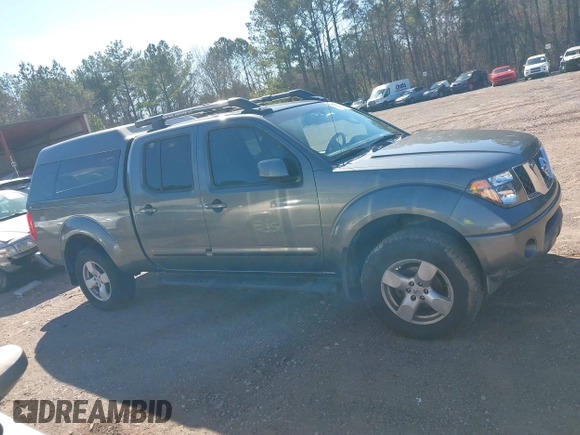 2007 Nissan Frontier SE with VIN 1N6AD09W37C440512, listed as a IAAI auction lot 41595588 with 252,175 mi miles. Bid and sale history available at carsss.com. Image 13.