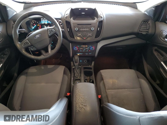2018 Ford Escape SE with VIN 1FMCU0G97JUC63601, listed as a Copart auction lot 49734775 with 191,116 mi miles and Clean Title. Bid and sale history available at carsss.com. Image 8.