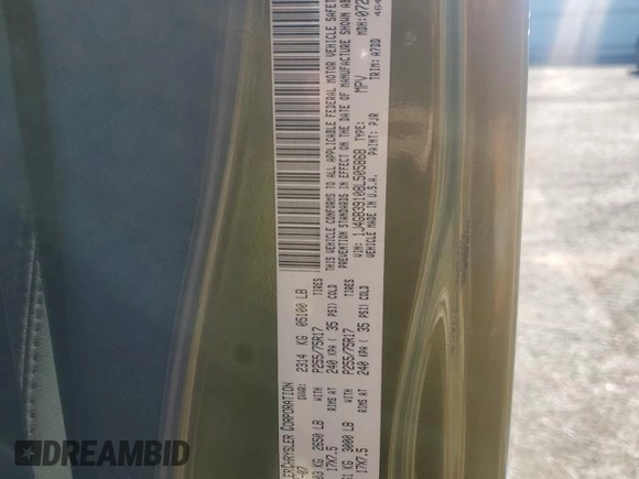 2008 Jeep Wrangler Unlimited X with VIN 1J4GB39108L505868, listed as a Copart auction lot 54970455 with 225,794 mi miles and Salvage Title. Bid and sale history available at DreamBid. Image 13.