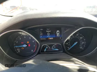 2017 Ford Focus Titanium with VIN 1FADP3N2XHL287260, listed as a Copart auction lot 50607855 with 170,146 mi miles and Salvage Title. Bid and sale history available at carsss.com. Image 9.
