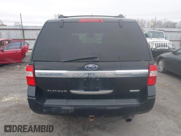 2015 Ford Expedition Platinum с VIN 1FMJU1LT2FEF39392, выставлен на аукционе IAAI как лот 41522992 с пробегом 173 561 миль миль и . История ставок и продаж доступна на DreamBid. Изображение 16.